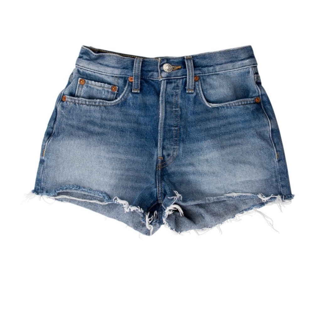 Re/Done Denim Shorts. Size 27